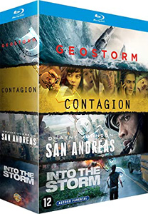 Contagion & Other Disasters - 4-Disc Boxset (Blu-Ray)